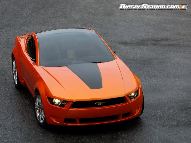 Ford Mustang Giugiaro Concept Picture #33 Ford Mustang Giugiaro Concept Picture #33